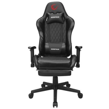 Stolica gaming Rampage KL-R71 EMPIRE crnosrebrna 36527