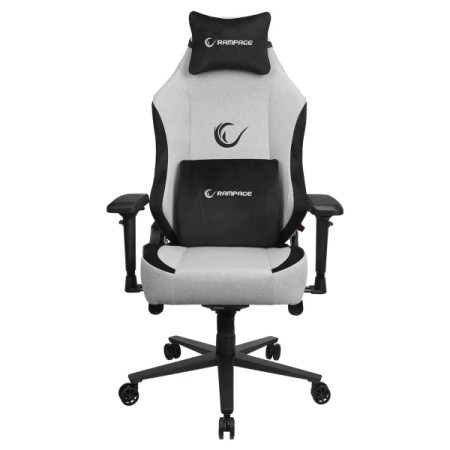 Stolica gaming Rampage KL-R72 WOOF High Level sivocrna 37871