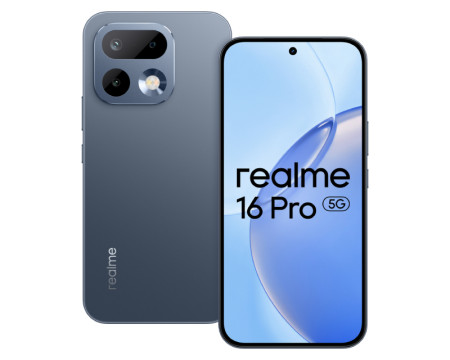 REALME 16 Pro 5G RMX5120 Pebble Grey 8GB 256GB