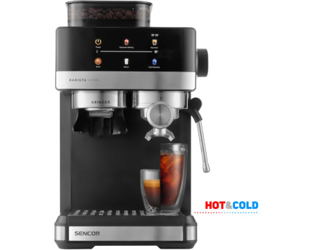 SENCOR SES 5000SS Aparat za espresso kafu