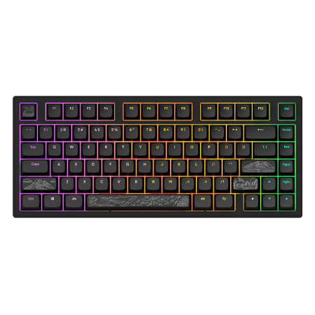 Dark Project ALU Terra Nostra R2 Black - Wired Gaming Keyboard (ANSI)