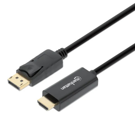 Kabl Manhattan 152679 DisplayPort M - HDMI M