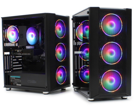 PC INTEL GAMING Core i5-12400F 16GB 1TB AMD9060 8GB