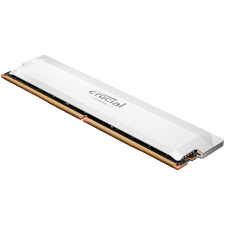 Crucial Pro OC 16GB DDR5-6400 CL38 White CP16G64C38U5W