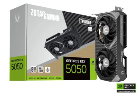 Zotac RTX 5050 Twin Edge 8GB ZT-B50500H-10M