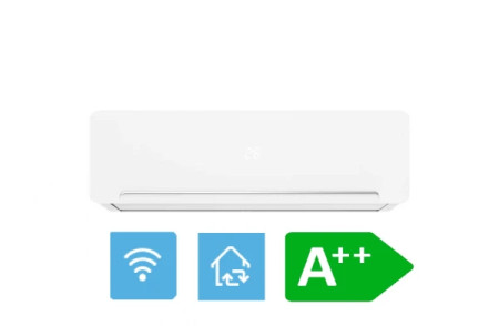 PROFILOCOOL ICSD-12WI WHITE 12000BTU A++ Inverter Wifi