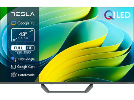 TESLA Q43E665GFS QLED 43''