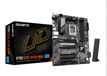 GIGABYTE B760 DS3H WF6E GEN5 