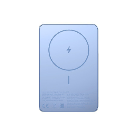 Xiaomi Super Slim Magnetic Power Bank 5000 Blue