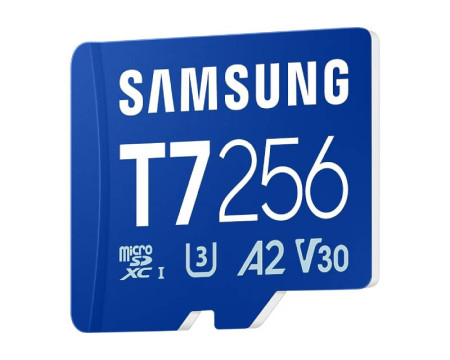 SAMSUNG T7 microSDXC 256GB MB-MB256T