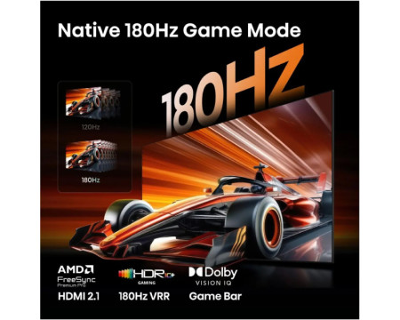 HISENSE 75'' 75UR9S ULED RGB Mini LED 4K UHD Smart TV