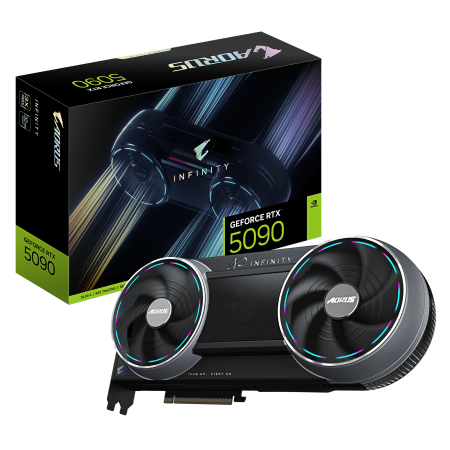 Gigabyte AORUS GeForce RTX 5090 INFINITY 32GB GV-N5090AORUS IF-32GD