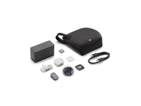 DJI Mic Mini 2 (1TX + 1 Mobile RX) CP.RN.00000533.01