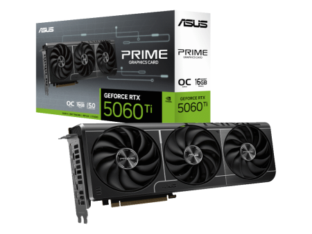 ASUS PRIME RTX 5060 TI 16GB PRIME-RTX5060TI-O16G