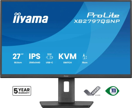 27'' Iiyama XB2797QSNP-B1 IPS 