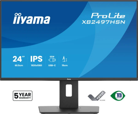 23.8'' Iiyama XB2497HSN-B1 IPS 