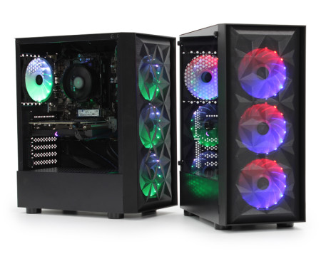 PC AMD GAMING Ryzen 7 5700 16GB 1TB RTX5060 8GB