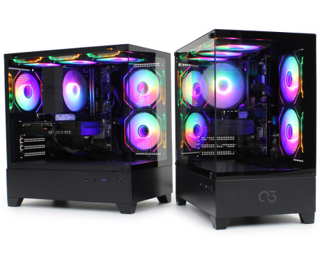 PC AMD GAMING Ryzen 5 8400F 16GB 1TB AMD7600 8GB