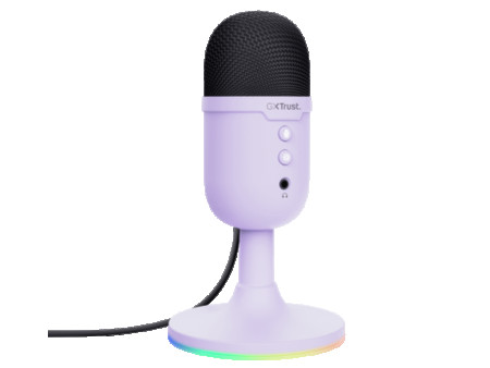 TRUST GXT234P YUNIX USB MICROPHONE PURPLE