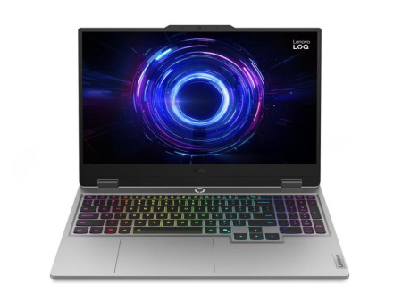 LENOVO LOQ 15IRX10 DOS 15.6'' FHD i7-13645HX 16GB 512GB RTX5060 bklt srb Siva 83JE01FFYA