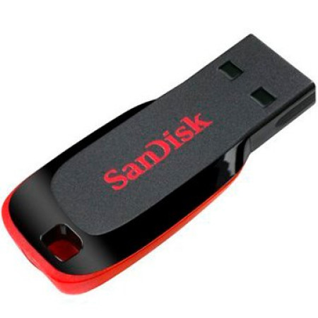 SANDISK Cruzer Blade USB Flash Drive 16GB SDCZ50-016G-B35