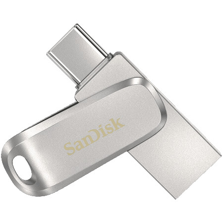SANDISK Ultra Dual Drive Luxe USB Type-C 128GB SDDDC4-128G-G46