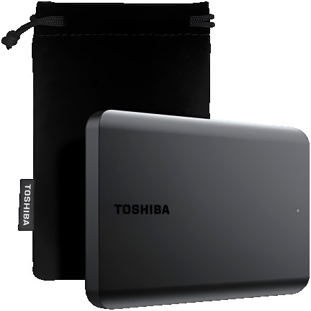 Toshiba External Hard Drive Canvio Basics 4TB HDTB540MK3CA