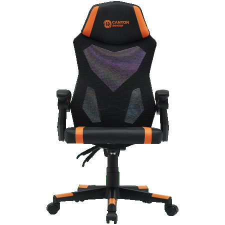 CANYON Flow MCH01 Mesh Black Orange CNE-MCH01