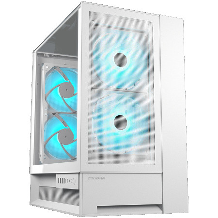 COUGAR OmnyX PC Case White CGR-2WA3W-RGB