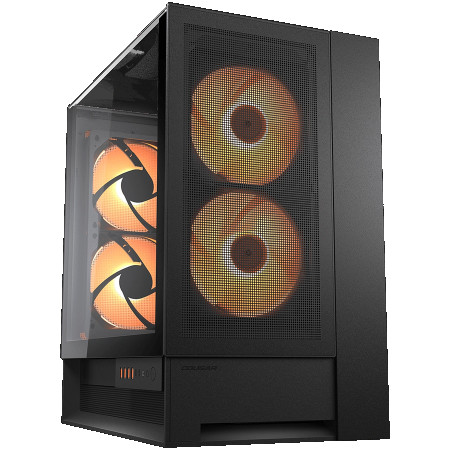 COUGAR OmnyX PC Case Black CGR-2WA3B-RGB