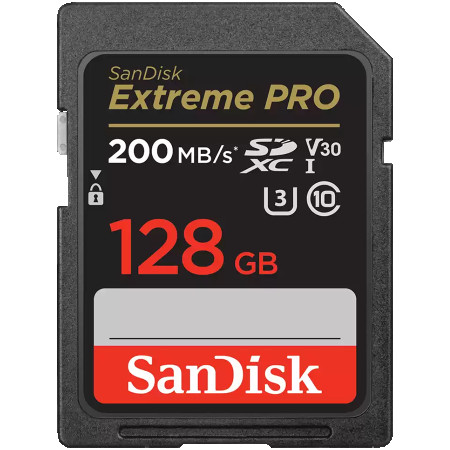 SANDISK Extreme PRO 128GB SDXC SDSDXXD-128G-GN4IN