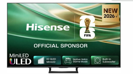HISENSE 55'' 55E8S ULED 4K UHD Smart TV