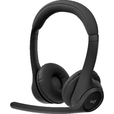 LOGITECH HEADSET Zone 305 MIDNIGHT BLACK - 2.4 GHZ BT 981-001458