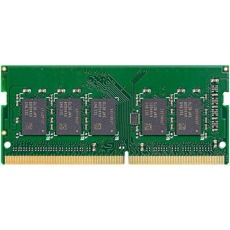 Synology D4ES04-4G DDR4 ECC Unbuffered SODIMM 4GB For models : DS925+, DS725+
