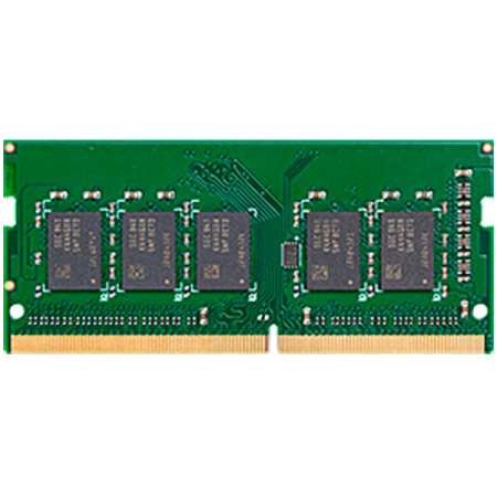 Synology RAM DDR4 ECC Unbuffered SODIMM 16GB D4ES01-16G