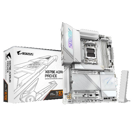 GIGABYTE X870E Aorus Elite WIFI7 Ice
