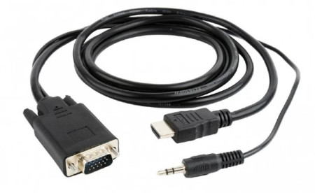 Kabl Cablexpert A-HDMI-VGA-03-6 HDMI-VGA + audio 1,8m