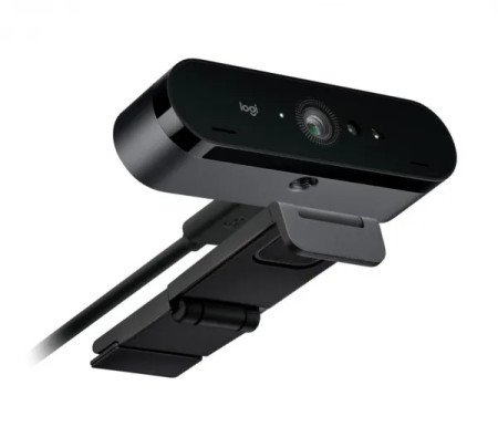 Logitech Logitech BRIO 4K-GRAPHITE 4K Graphite (MS Hello) 960-001746