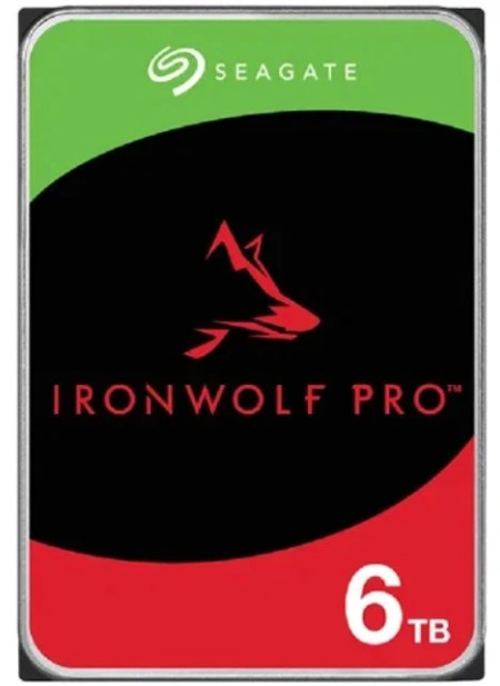 Seagate 6TB IronWolf Pro ST6000NT001