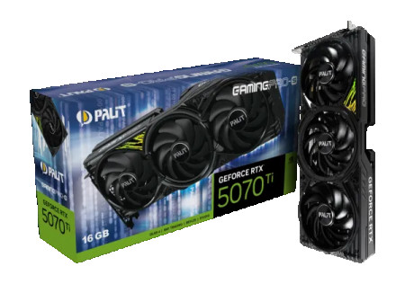 Palit RTX 5070-Ti GamingPro-S NE7507T019T2-GB2031U