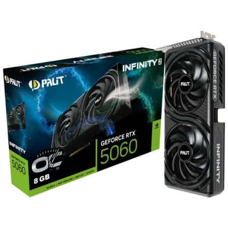 Palit RTX5060 Infinity 2 OC 8GB NE75060V19P1-GB2063L