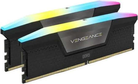 DDR5 CORSAIR VENGEANCE RGB 32GB (2x16GB) 6000MHz CMH32GX5M2B6000C30