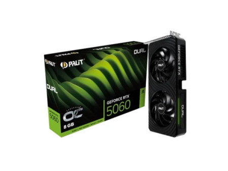 Palit RTX5060 Dual OC 8GB NE75060S19P1-GB2063D