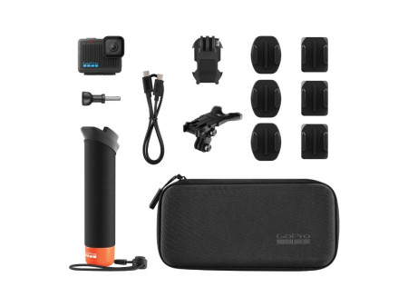 Akciona Kamera GOPRO Hero Black Accessory Bundle - no SD card CHDRB-130-RW