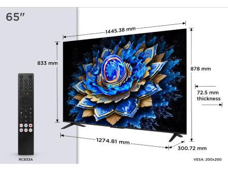 TCL 65T69C QLED 65''4K