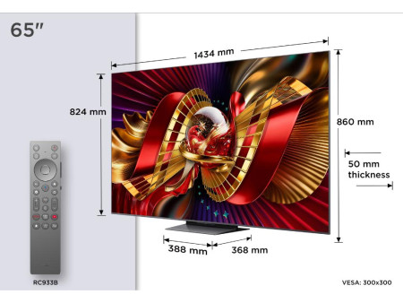 TCL 65C8L LED 65'' 4K