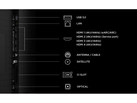 TCL 85C8L LED 85'' 4K