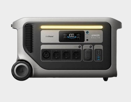 Anker SOLIX F3000 Portable Power Station Black