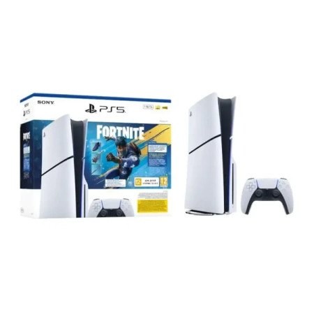 Sony PlayStation 5 Slim Disc + Fortnite 1TB