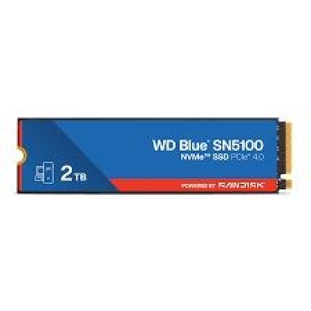 2TB WD BLUE SN5100 M.2 2280 NVMe WDS200T5B0E